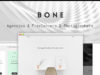 Bone - Agency Portfolio Vorlage