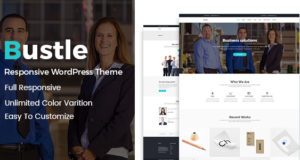 Bustle – Corporate WordPress Vorlage