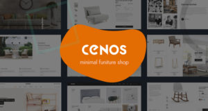 Cenos – Modernes Möbel-WooCommerce-Thema