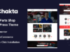 Chakta - Auto Teile Shop WooCommerce Layout