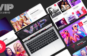Clubio – Nachtclub WordPress Template