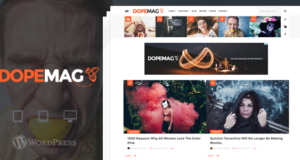 DopeMag – WordPress Blogging / Magazin-Thema