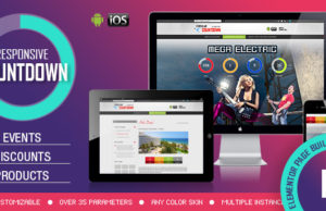 Elementor Widget – CountDown PRO – Start von Ereignissen / Produkten