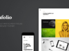 Enfolio - Portfolio Showcase WordPress Template