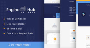 Engine Hub Marketing WordPress-Template