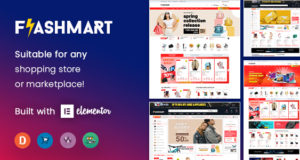 FlashMart – Mehrzweckelementor WooCommerce WordPress Layout (Mobile Layout Ready)