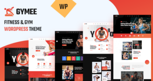 Gymee – Fitness WordPress Layout