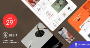Helik – Möbel WooCommerce Vorlage