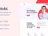 Hobi - Persönliches Portfolio WordPress Layout