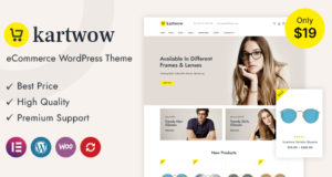 Kartwow Mehrzweck-WooCommerce-Thema