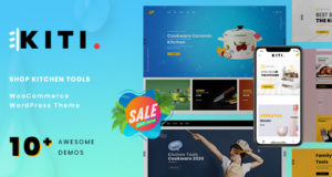 Kiti – Küche WooCommerce WordPress Vorlage