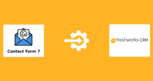 Kontaktformular 7 – Freshworks CRM-Integration