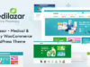 Medilazar - Pharmacy WooCommerce WordPress Vorlage