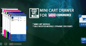 Mini Cart Drawer für WooCommerce