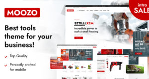 Moozo – Tools WooCommerce Vorlage