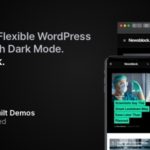 Newsblock - News & Magazine WordPress Template with Dark Mode
