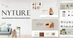 Nyture – Elementor WooCommerce Template