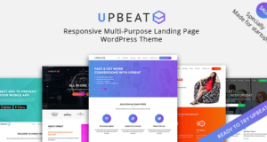 Optimistisch – Mehrzweck-Landingpage-WordPress-Template