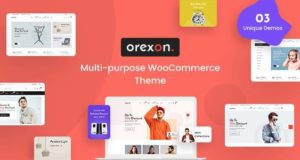 Orexon – Mehrzweck-WordPress-Layout für WooCommerce