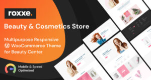 Roxxe – Beauty Salon WooCommerce Thema