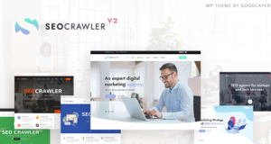 SEOCrawler – SEO & Marketing Agentur WordPress
