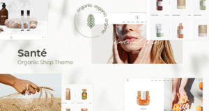 Santé – Bio-Shop-Thema