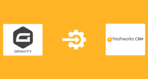 Schwerkraftformen – Freshworks CRM-Integration