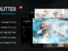 Shutter - Portfolio und Fotografie Leistungsstarkes WordPress-Vorlage