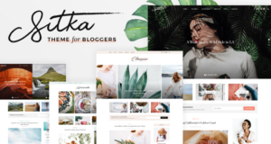 Sitka – Modernes WordPress-Blog-Thema