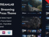 Streamlab - Video-Streaming-WordPress-Layout