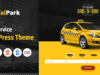 TaxiPark - Taxi Layout Service Unternehmen WordPress Layout