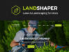 The Landshaper - Gartenarbeit & Landschaftsgestaltung WordPress Layout