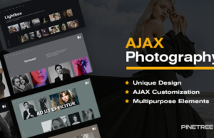 TheBi – Fotografie WordPress Vorlage