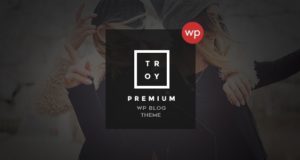 Troy – Schließe das WordPress-Blogging-Thema ab
