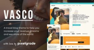Vasco – Ein gewagtes WordPress-Reiseblog-Thema