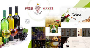 Winzer – Weingut WordPress Template