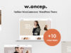 Woncep - Mode WooCommerce WordPress Layout