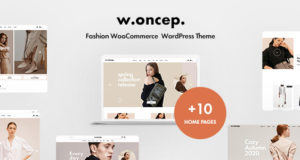 Woncep – Mode WooCommerce WordPress Layout
