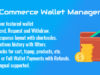 WooCommerce Wallet Management | Alles in einem