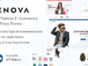 Zenova - Mode Multi WooCommerce WordPress Vorlage