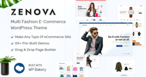 Zenova – Mode Multi WooCommerce WordPress Vorlage