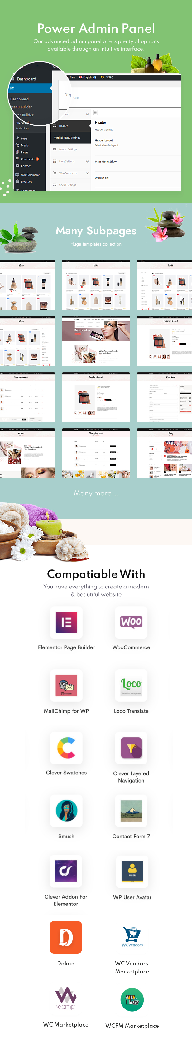Eliah - WooCommerce WordPress Theme - 2