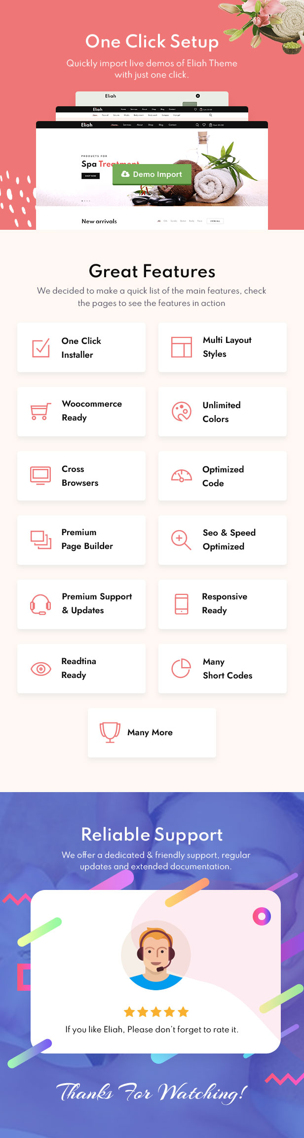 Eliah - WooCommerce WordPress Theme - 3