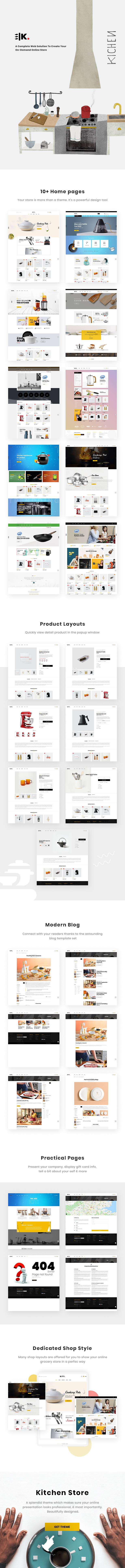 Kiti - Küche WooCommerce WordPress Theme - 1