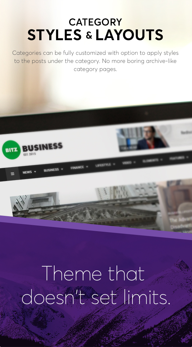 Bitz - News & Publishing Theme - 3