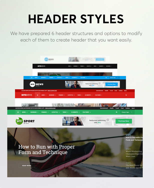 Bitz - News & Publishing Theme - 4