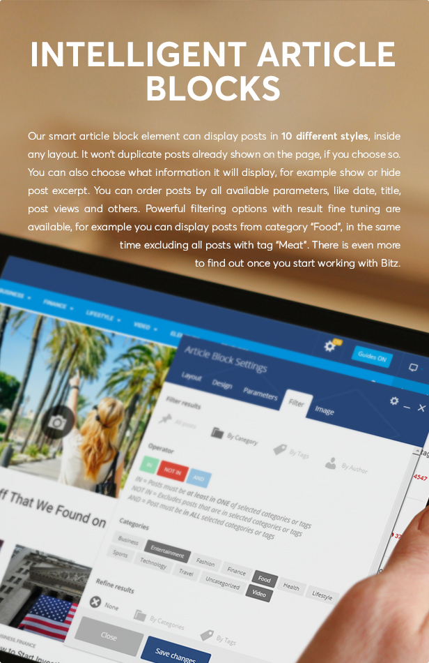 Bitz - News & Publishing Theme - 7