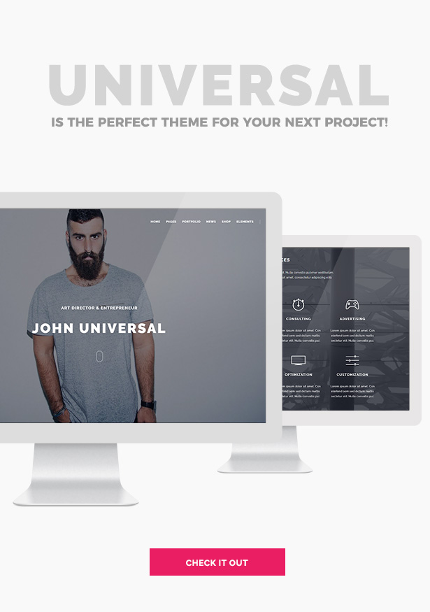 Universal - Intelligentes Mehrzweck-WordPress-Theme - 3