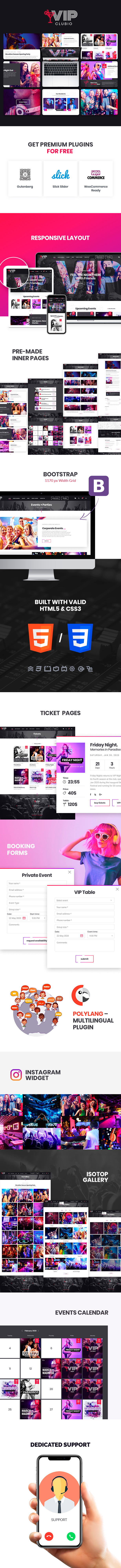 Clubio - Nachtclub WordPress Theme - 4