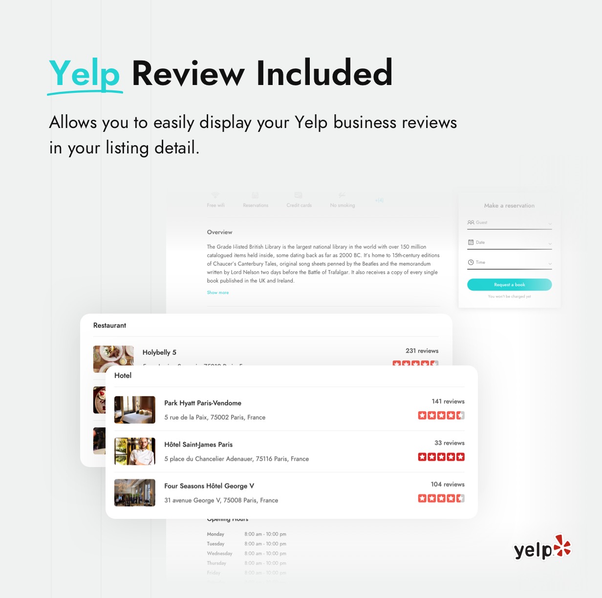 Yelp Bewertung